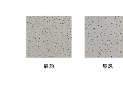 爱宝森 矿棉吸音板图1