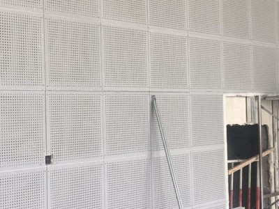 诺德穿孔吸音板厂家供应 上海FC穿孔吸音板图1