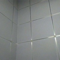 壹龙 穿孔复合吸音板-1 阿姆斯壮雅顿矿棉板娄底聚酯纤维吸音板厂家厂家批发 聚酯纤维吸音板规格**