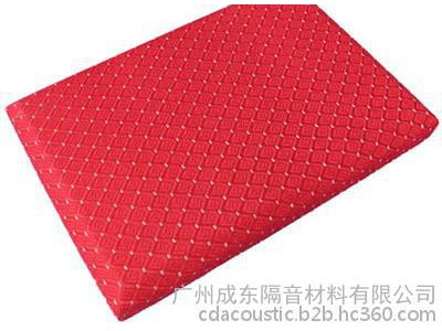 供应神东牌布艺弹性吸音板25mm厚图1