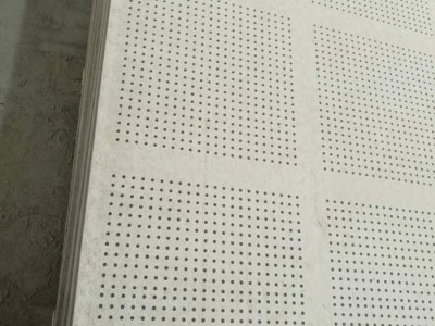 北京穿孔吸声板 穿孔水泥板厂家图1