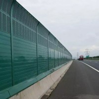 高速公路声屏障 防噪音隔声板 高架桥梁隔音板厂家 折弯弧度吸音板