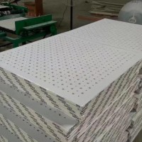 中音穿孔吸音板厂家 福建石膏板穿孔板价格12 复合吸音板 FC穿孔吸音板 硅酸钙穿孔板 穿孔水泥板