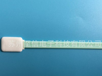 供应无尘擦拭棒 无尘布头净化棉签 聚酯纤维无尘布头净化擦拭棒