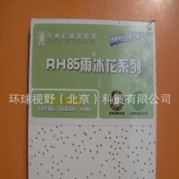 龙牌RH85雨冰花矿棉吸音板(12MM)