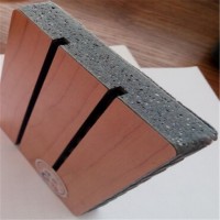 冠艺装饰 供应 广州木质吸音板 防火阻燃吸音板 陶铝吸音板