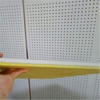 华能  穿孔吸音板 吸音板 隔音板厂家  穿孔复合吸音板    穿孔吸音隔音板  欢迎咨询