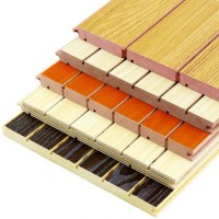 厂家 木质吸音板 隔音板室内家用实木穿孔幼儿园ktv环保吸音板墙面装饰 密度板吸音板
