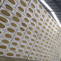 京通厂家直卖 超低采购价 50容重岩棉板 穿孔吸音板 屋面隔断隔热岩棉板