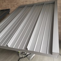 荆州市体育馆屋面穿孔吸音板YX25-210-840杭州久亚发供应，加工 铝镁锰