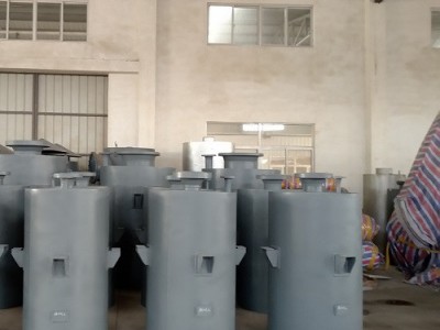 生产吹灰消声器 离心风机消声器 除尘风机消音器图1