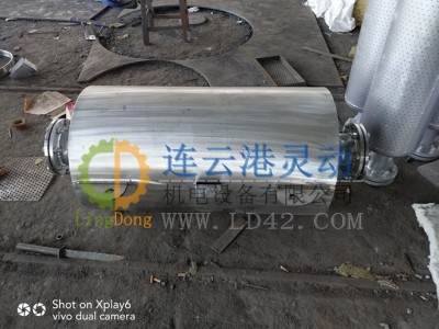 小孔消声器,排汽消声器,锅炉消声器,蒸汽消声器图1