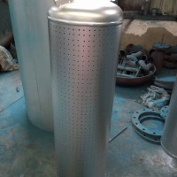 吉鑫TB 安全阀消声器   排汽消声器 锅炉排气消音器 放空排气消音器 不锈钢消音器