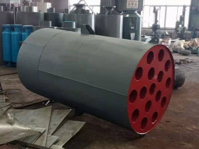 吉鑫GF 除尘风机消音器  消声器  通风消音器图1