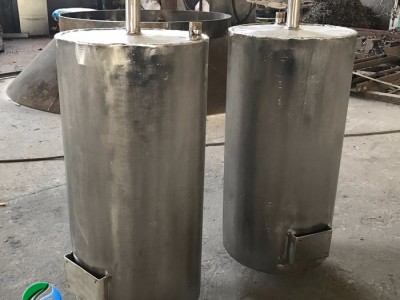 江苏倍佳  排气管道消声器图1