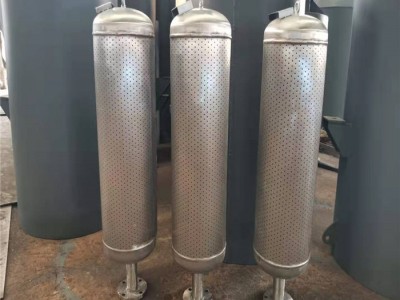 反应釜排气消声器 放空管道消音器 管道消音器 管道消声器工业降噪设备价格电议图1
