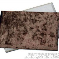 佛山软包厂家供应25mm布艺吸音软包 墙面皮革装饰软包 B1级防火吸音软包 菱形异形软包硬包定制