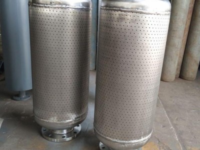 吉鑫JXF 蒸汽消声器 小孔消声器 吹管消音器 排气消声器 管道吹扫消声器图1