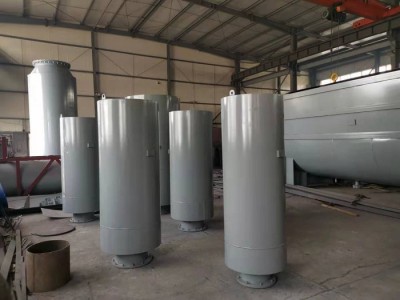 制氮机排气消声器 氮气放空消音器 制氮机消音器图1