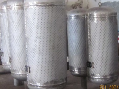 思安电力 消音器厂家 汽包消声器 汽机排气消声器图1