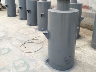 吉鑫JX 小孔消音器 吹管消音器 蒸汽消声器 风机消声器 排烟管道消音器图1