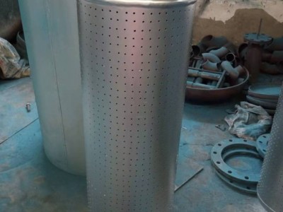 吉鑫TB 排汽蒸汽消声器  蒸汽消音器 消音器 锅炉排气消音器图1