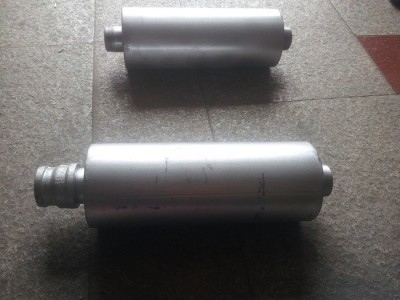 环形鼓风机专用消音器厂家 贝富克SL-2又1/2 消音器图1