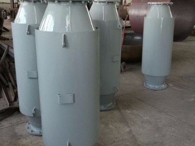 **管道消声器  蒸汽消音器厂家图1