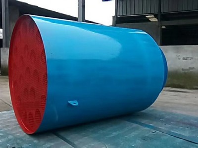 四川久经牌消音器  风机消声器 蒸汽放空消音器厂家销售图1