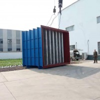 誉美 发电机消音器 方形消声器 片式风机消音器
