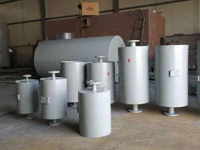 真空泵排气消声器 压缩机排气消音器图1