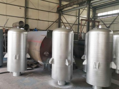 博大专业生产销售 消声器 安全阀消声器 安全阀排气消声器图1