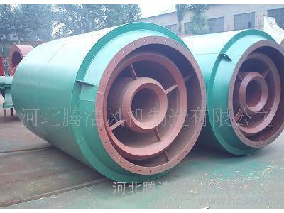 腾浩风机成家供应9-26型高压离心通风机消音器,质量三包
