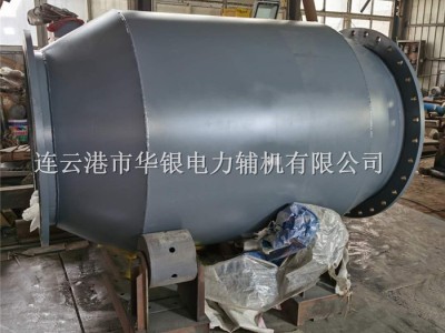 华银销售ZF200锅炉风机消音器-鼓风机消声器厂家制造