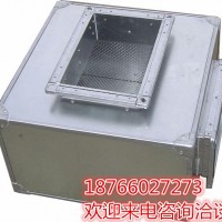 德州亚太消声器消声弯头消声静压箱镀锌钢板白铁订做**消音器