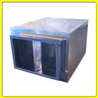 浩鼎静压箱 消声静压箱 阻抗式消声器