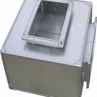 成都创途1000*500*1000消声器静压箱 应用广泛操作方便适用于各种通风系统 消声器静压箱