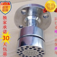 进口不锈钢蒸汽释放加热消声器DDS-A-40