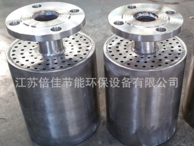 水箱加热消音器 浸没式汽水混合器 蒸汽加热消声器 澡堂消音器图1