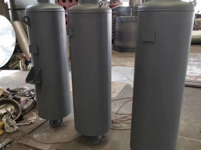 双银电力辅机TP-219 消音器 锅筒消声器 蒸汽放空消声器 汽包安全阀消声器 厂家直供 消音器图1