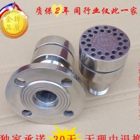 最安静的不锈钢蒸汽加热器DDS-A-40消声器