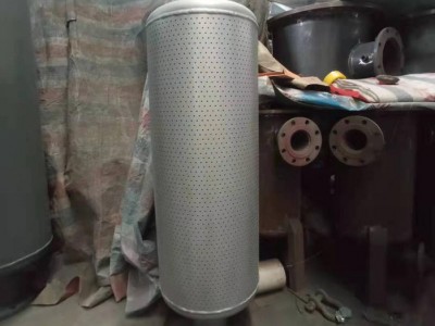 誉美 蒸汽排放消声器 小孔消声器 安全门排放消声器图1