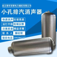 双银电力辅机TB-273 排气消声器 排汽消音器 蒸汽排汽消声器 锅炉排气消音器厂家批发 价格优惠