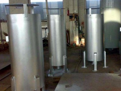 【实力商家】万丰厂家  锅炉排汽消声器  蒸汽排汽消声器图1