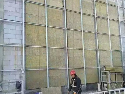 吉林岩棉保温板厂家 硬质岩棉保温板图1