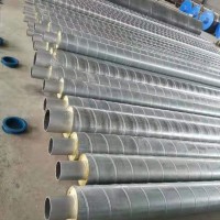 铁皮架空外护保温管 预制架空保温管 架空铁皮保温管 沧州保温管