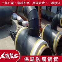 发泡保温管 热力预制直埋保温管 热力发泡保温管道咨询友诚