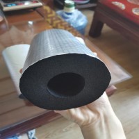 【莱森】橡塑保温管 铝箔橡塑保温管 工程橡塑保温管