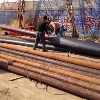 黑夹克保温管 高密度聚乙烯保温管 直埋保温管 成品价格