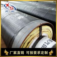 济源预制直埋防腐保温管参数标准 钢套钢保温管 聚氨酯保温管